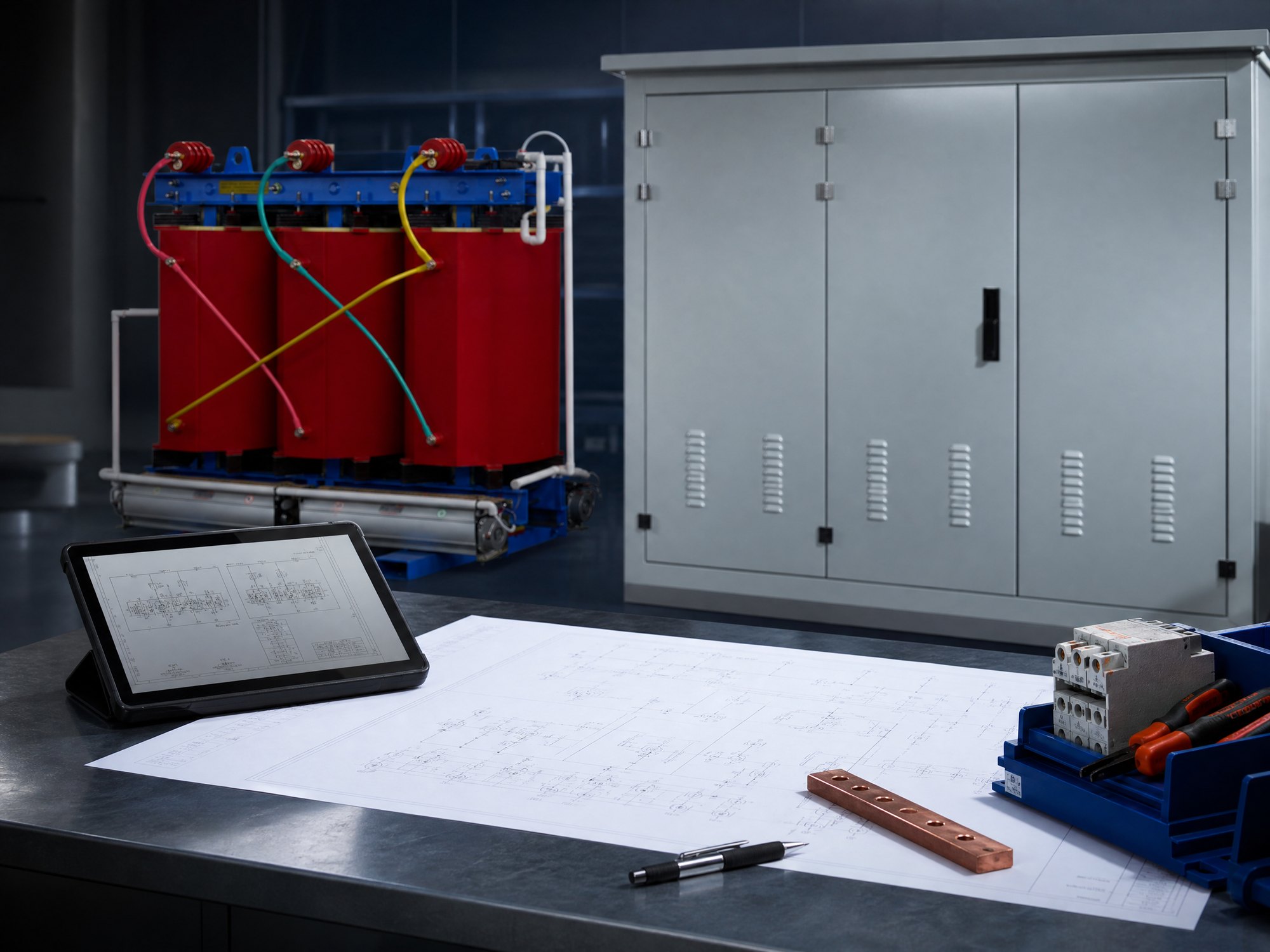 Engineering coordination for custom electrical systems