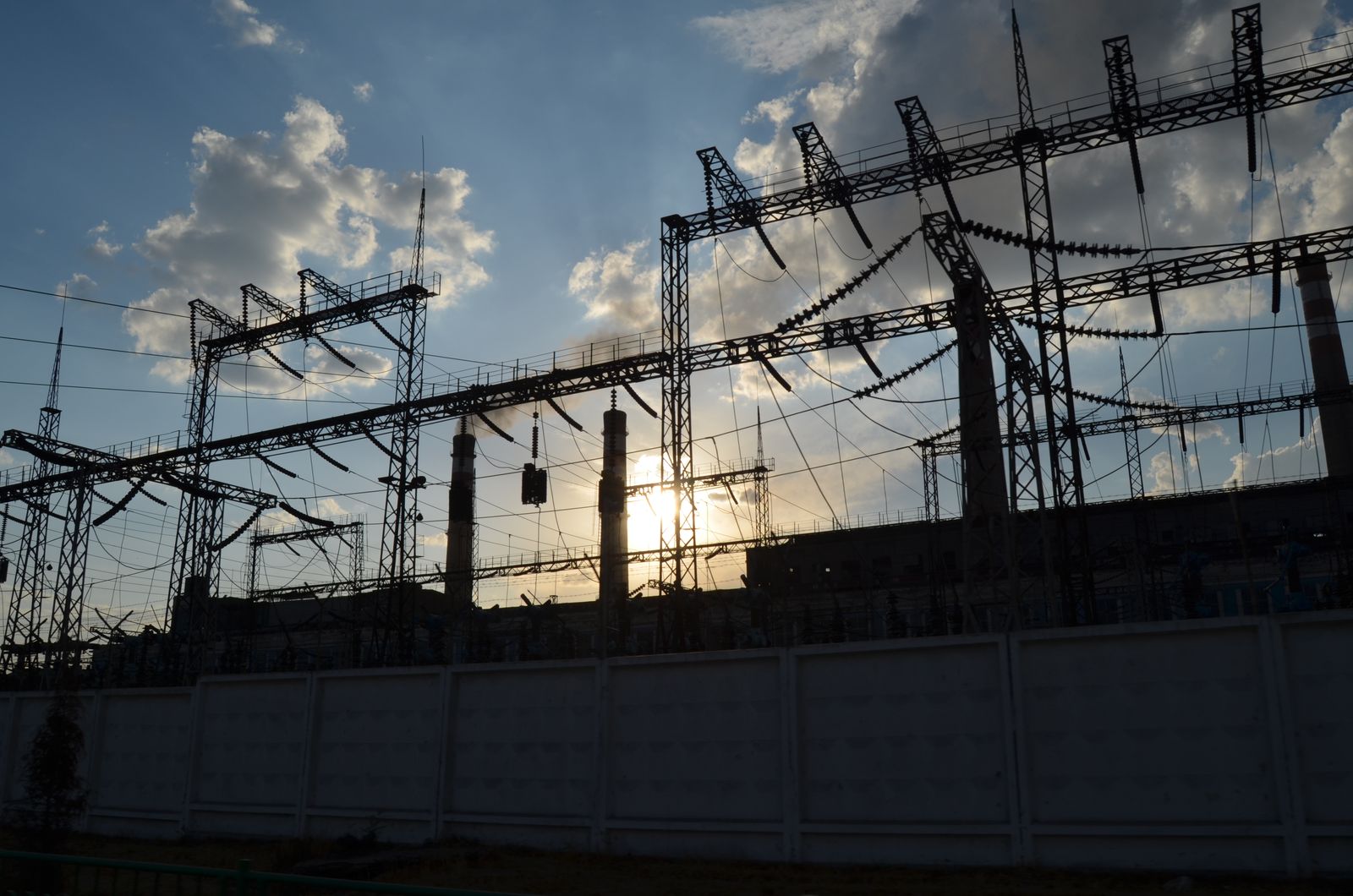 High-voltage energy infrastructure