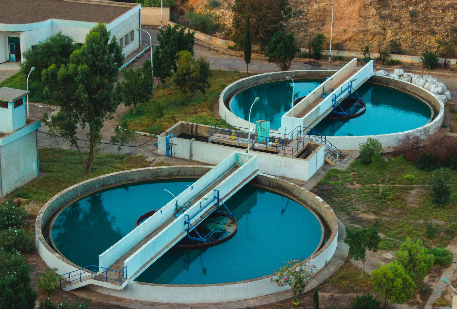 Water treatment facility